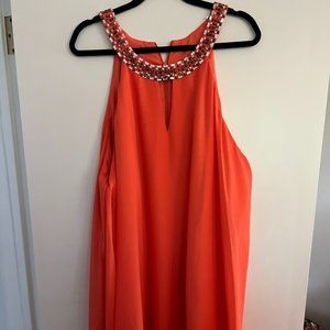 Decorative Halter Dress